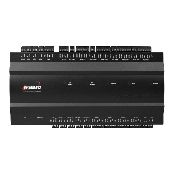 eSSL inBIO460 Series User Manual