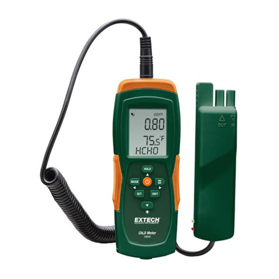 Extech Instruments FM200 User Manual