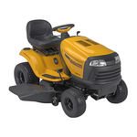Poulan Pro LAWN TRACTOR PB22H46YT Operator's Manual