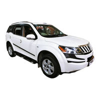 Mahindra XUV500 2012 Owner's Manual