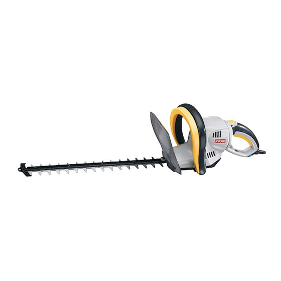 Ryobi RHT-600R User Manual