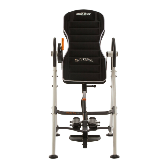Maxxus GRAVITY PRO 2.0 Installation & Operating Manual