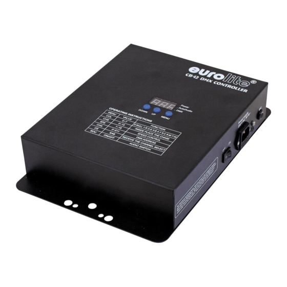 EuroLite CB 12/30 User Manual