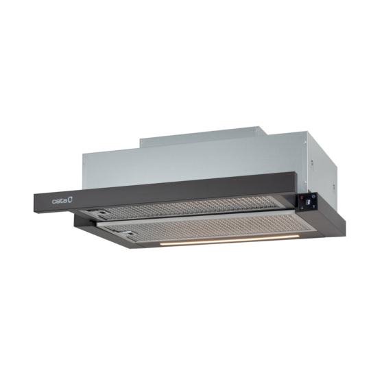 Cata TFH6630 Installation, Use And Maintenance Instructions