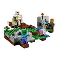 LEGO MINECRAFT 21123 Manual