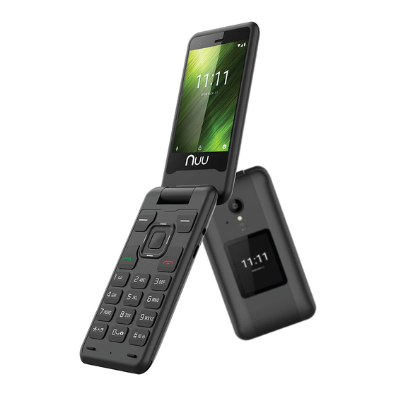 NUU Mobile F4L User Manual