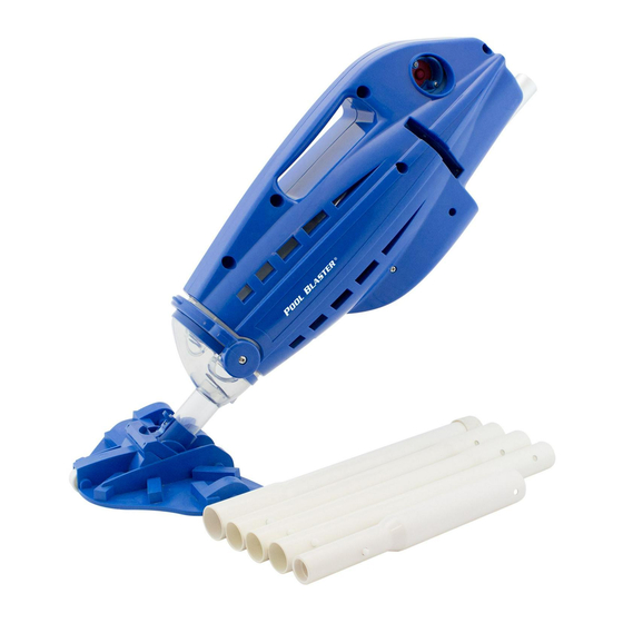 Pool Blaster MILLENNIUM Li Quick Start Manual