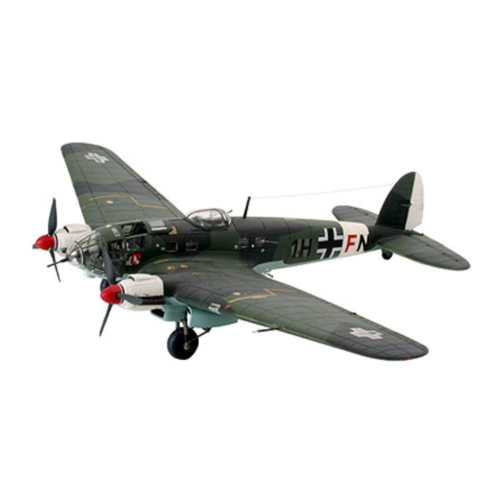 Eduard He 111H-6 bomb bay Quick Start Manual