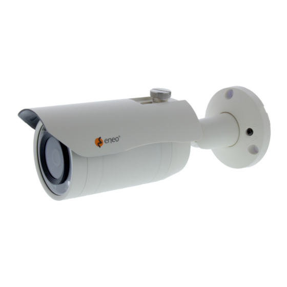 Eneo IPB-62M2712M5A Quick Installation Manual