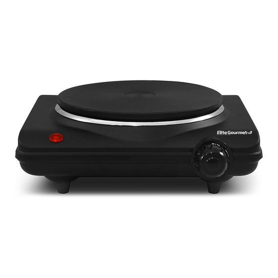 Elite Gourmet ESB-301BF Instruction Manual