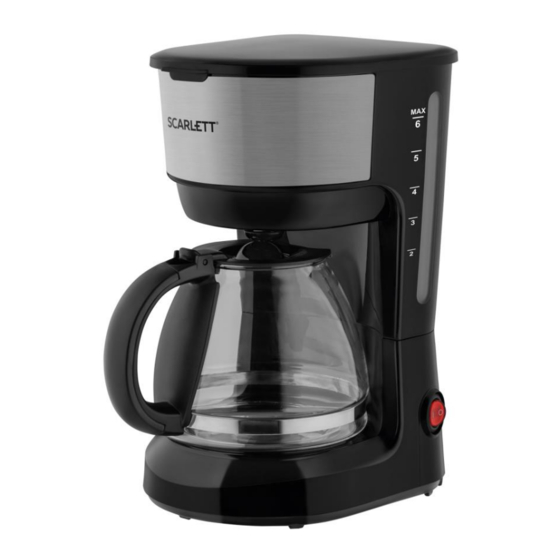 Scarlett SC-CM33012 Instruction Manual