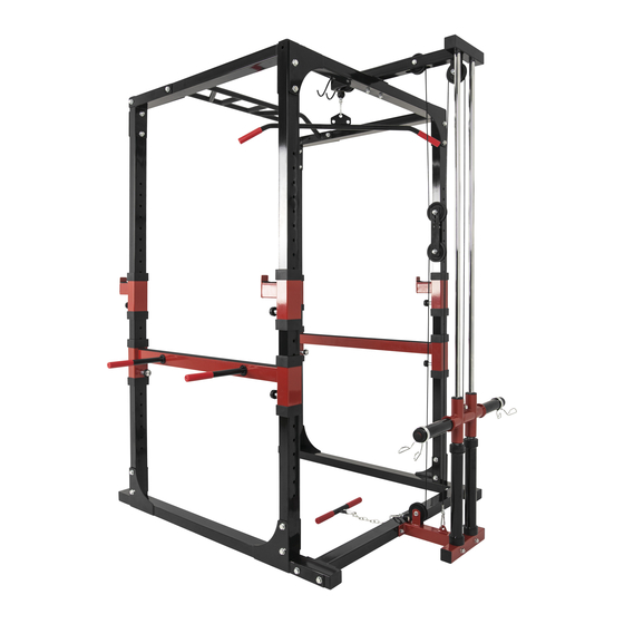 gorilla sports 100832 Manual