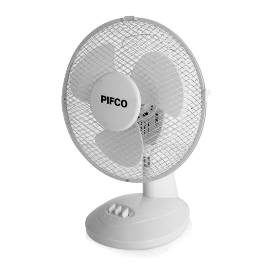 Pifco BHFP52004 Instruction Manual