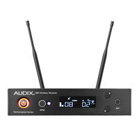 Audix PERFORMANCE Series User Manual
