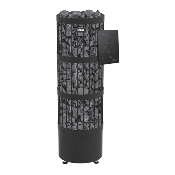 Harvia HPOE704 Instructions For Installation And Use Manual