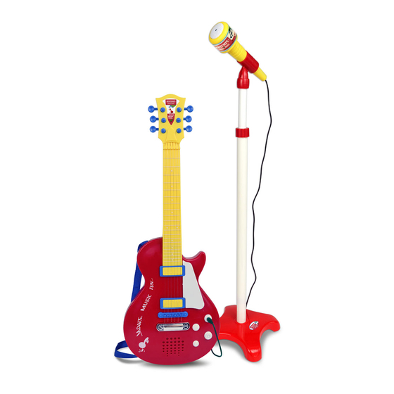 Bontempi iGirl iPlay 24 5832 Owner's Manual