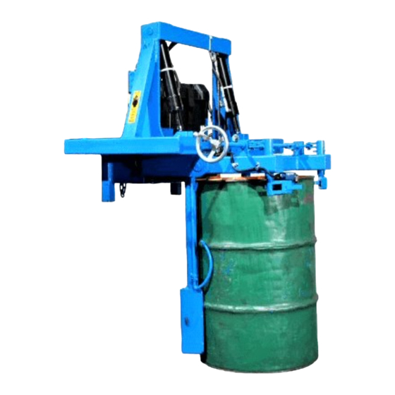 morse MORStak 289F Operator's Manual