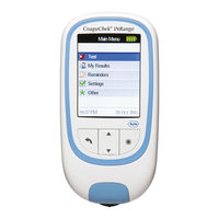 Roche CoaguChek INRange User Manual
