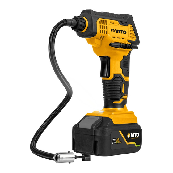 VITO PRO-POWER VIBCPCSFL20 Instruction Manual