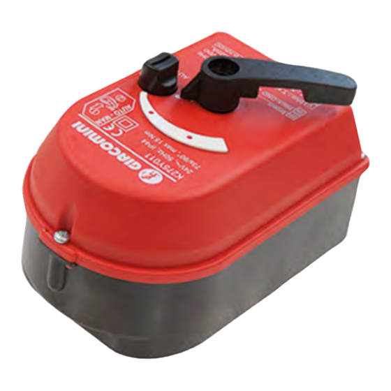 Giacomini K275Y011 Quick Start Manual