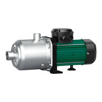 Wilo Medana CH3-LE.602-1/E/1/10T Installation And Operating Instructions Manual