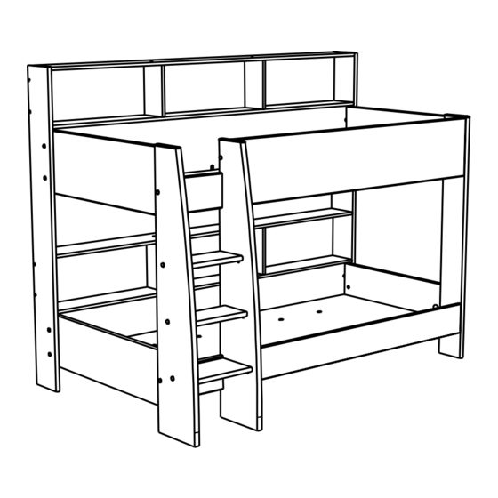Parisot Meubles 2244LIS1 Directions For Use Manual