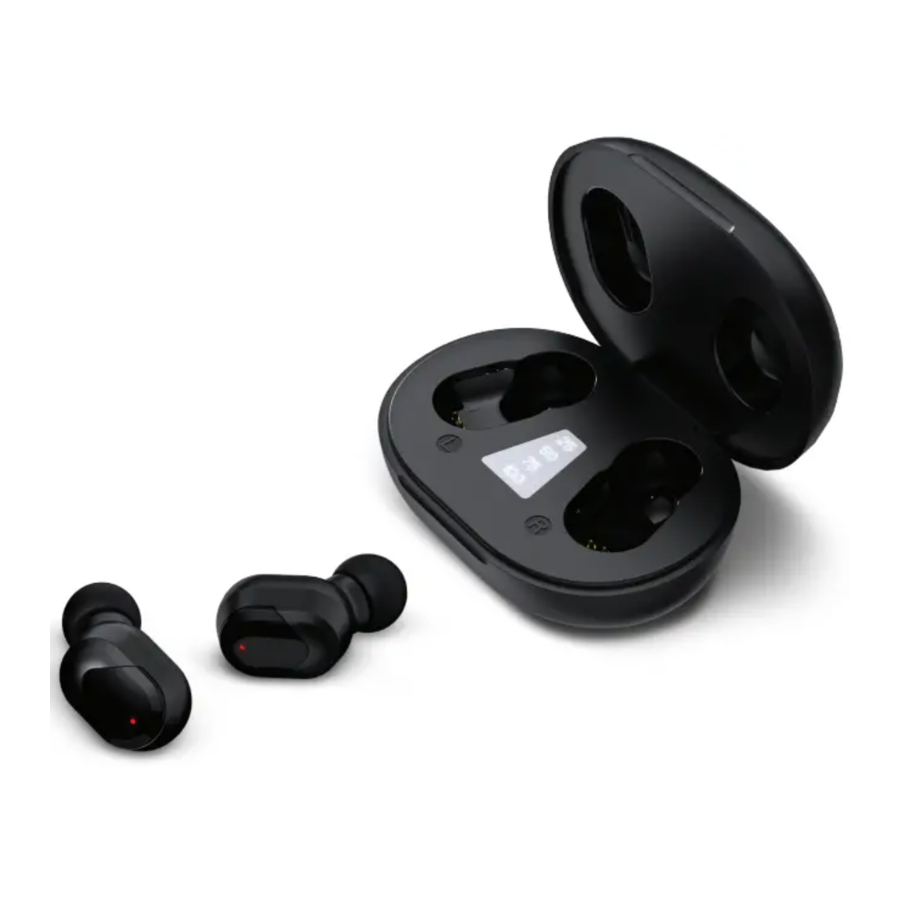MVMT EBT-4-21175 - TWS Earbuds With Charging Case Manual