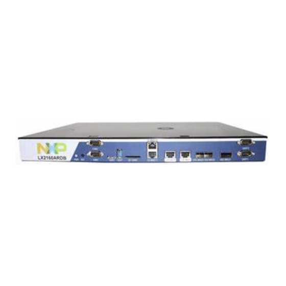 NXP Semiconductors LX2160ARDBGSG Getting Started Manual