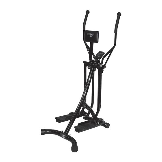 Christopeit Sport Walker Assembly And Exercise Instructions