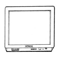 Hitachi CMT2979-081S Service Manual