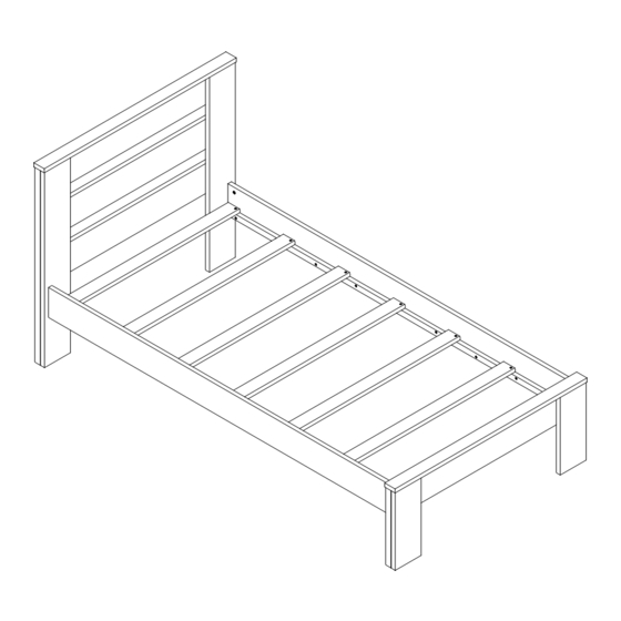 Dorel Home Products 4664119 Assembly Instructions Manual