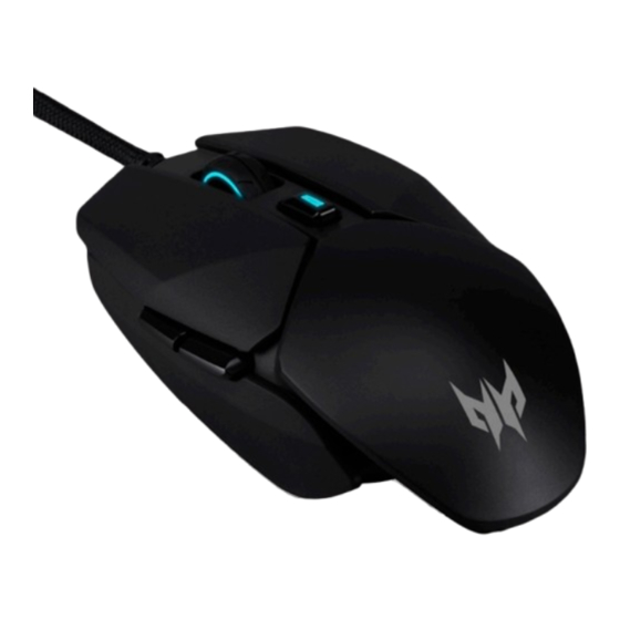 Acer PREDATOR CESTUS 325 Manuals