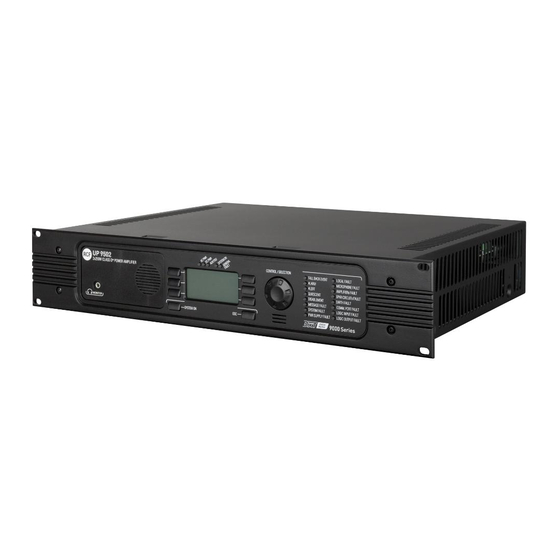 RCF C-Tec UP 9502 User Manual