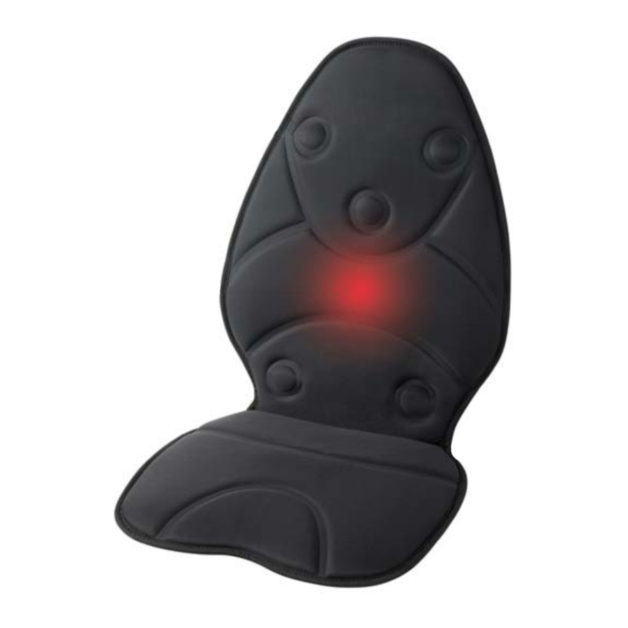 Homedics MassageComfort BK-2500 Manual