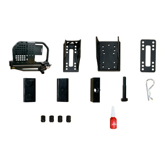 Smittybilt SB8800 Installation Instructions Manual