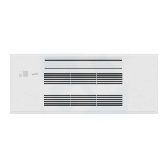 Mitsubishi Electric MLP-449WU Installation Manual