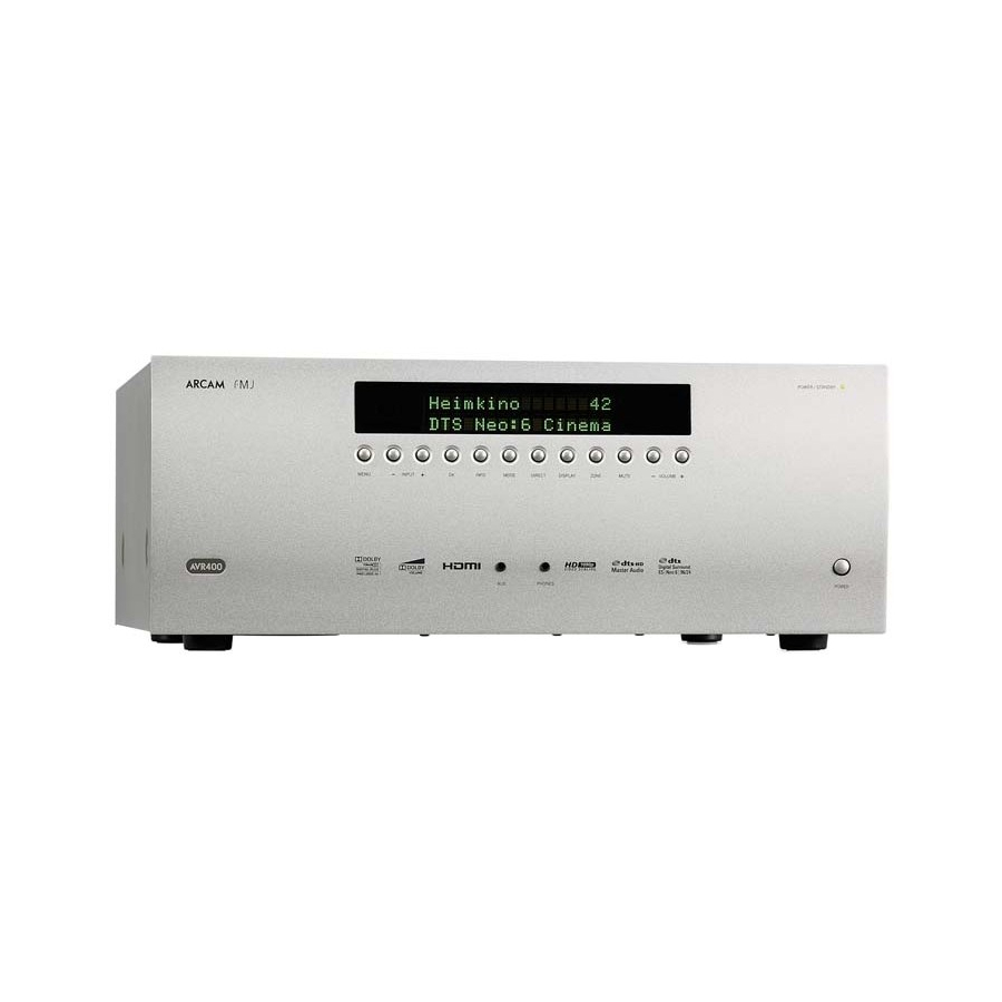 Arcam AVR400 Handbook