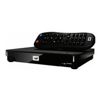 Western Digital WDBABZ0010BBK - TV Live Hub Media Center Quick Install Manual