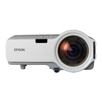 Epson EB-410W User Manual