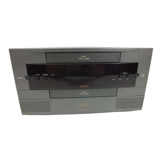 Go-Video 4-Head Hi-Fi User Manual