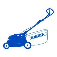 Honda HR17 Type PDAN Owner's Manual