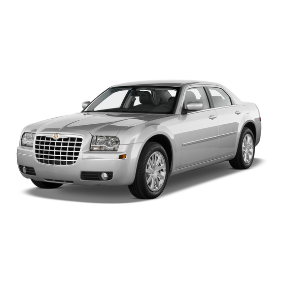 Chrysler 300 2010 Owner's Manual