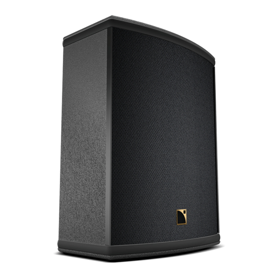 L-Acoustics 108P Active Coaxial Monitor Manuals