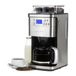 Andrew James Premium Coffee Maker With IntegratedGrinder User Manual