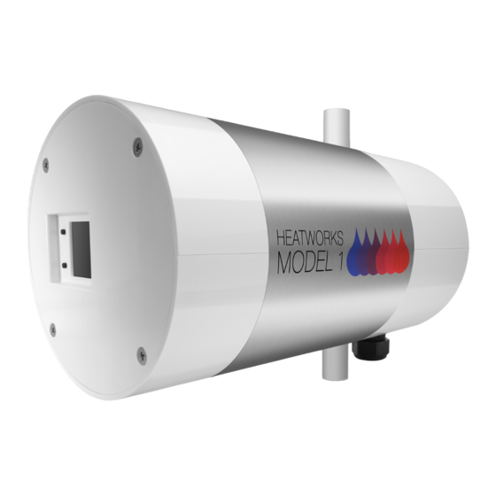 Heatworks model 1 Installation & User Manual