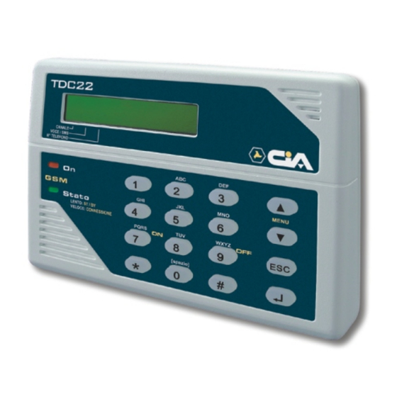 CiA ERMES User Manual