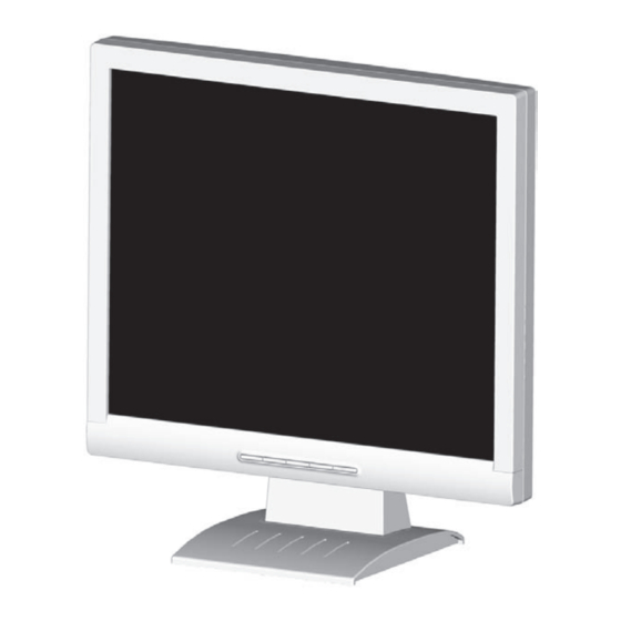 NEC ACCUSYNC LCD52V User Manual
