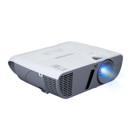 ViewSonic PJD6551W User Manual