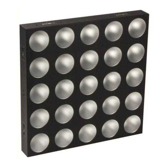 HQ Power VDPL5X5RGB User Manual