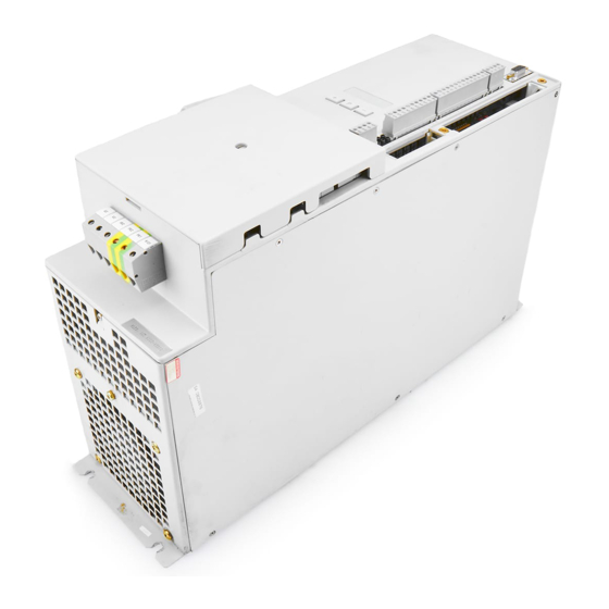 Siemens Simodrive 611 Configuration Manual